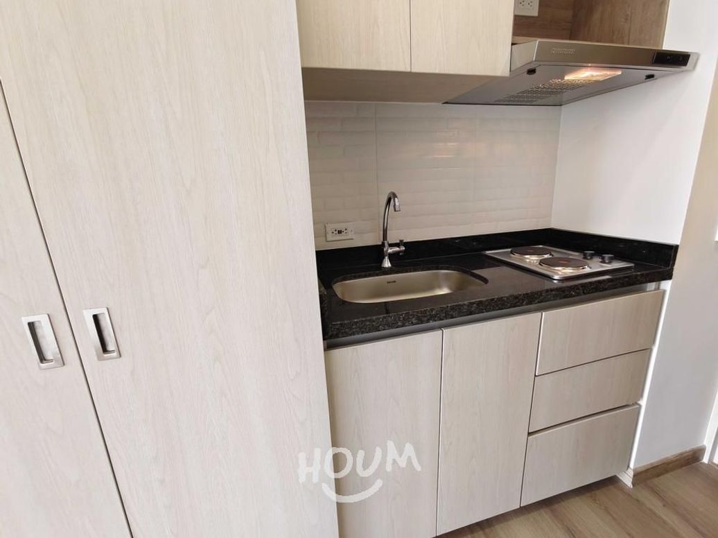 Apartamento de 1 alcoba en venta en La Castellana, Bogotá, 20 m² · foto 2 de 20