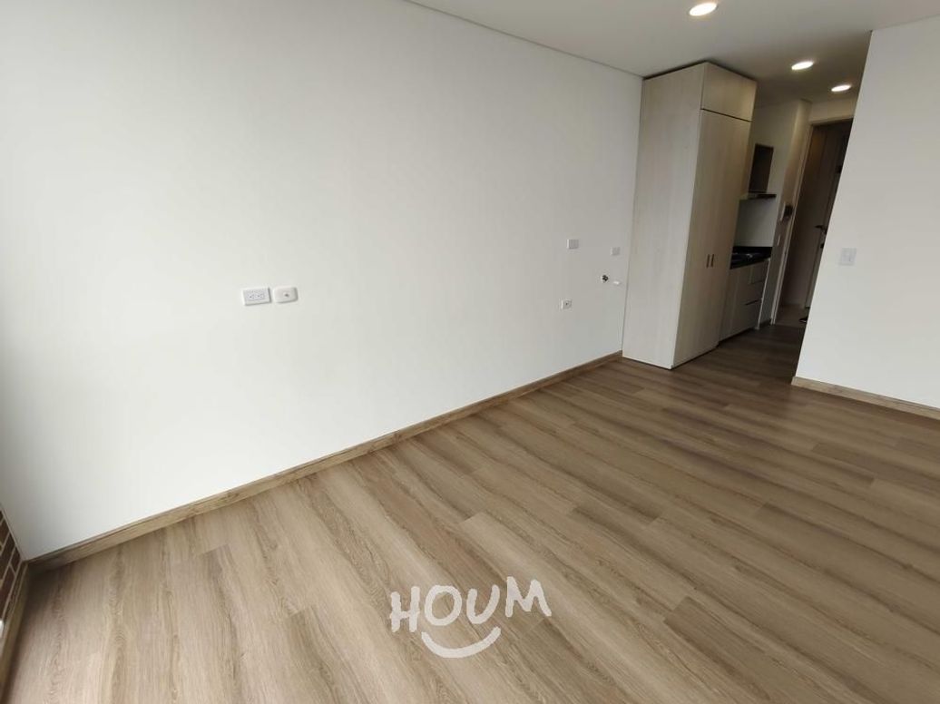 Apartamento de 1 alcoba en venta en La Castellana, Bogotá, 20 m² · foto 9 de 20