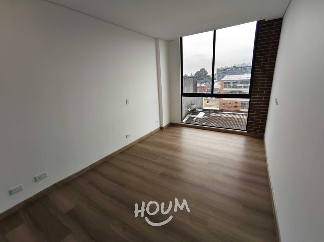 Apartamento de 1 alcoba en venta en La Castellana, Bogotá, 20 m² · foto 5 de 20
