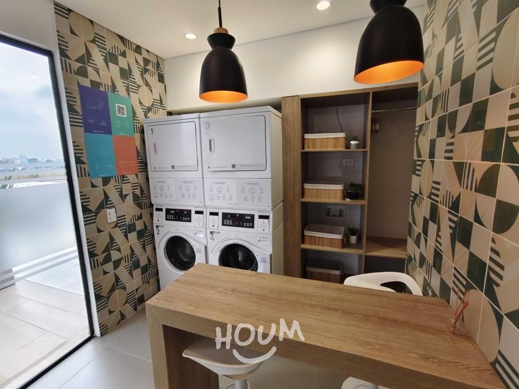 Apartamento de 1 alcoba en venta en La Castellana, Bogotá, 20 m² · foto 19 de 20