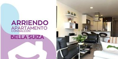  Te presentamos un hermoso apartamento en el moderno Edificio Catalonia, ubicado en la calle 128 7c-40 en Bella Suiza. Este acogedor inmueble cuenta con 75 m² de área privada, que incluye un encantador balcón ideal para disfrutar del aire libre. El apartamento dispone de 2 habitaciones con excelente iluminación natural, 2 baños completos y 1 baño social, además de un parqueadero interno y una zona de lavandería independiente. Situado en el 4° piso de un edificio de 8 años de antigüedad, moderno , en estrato 5, también cuenta con 1 depósito para mayor comodidad. La administración tiene un costo de $1,000,000, y el precio de renta por la cesión de contrato es de $4,800,000, con la administración incluida. Este apartamento se encuentra en una zona residencial y comercial de gran tráfico cultural, rodeado de parques, restaurantes, senderos peatonales y abundante vegetación, además de estar cerca de centros comerciales y transporte público. ¡Es una gran zona para vivir! Conoce más sobre esta propiedad y no dejes pasar esta oportunidad.