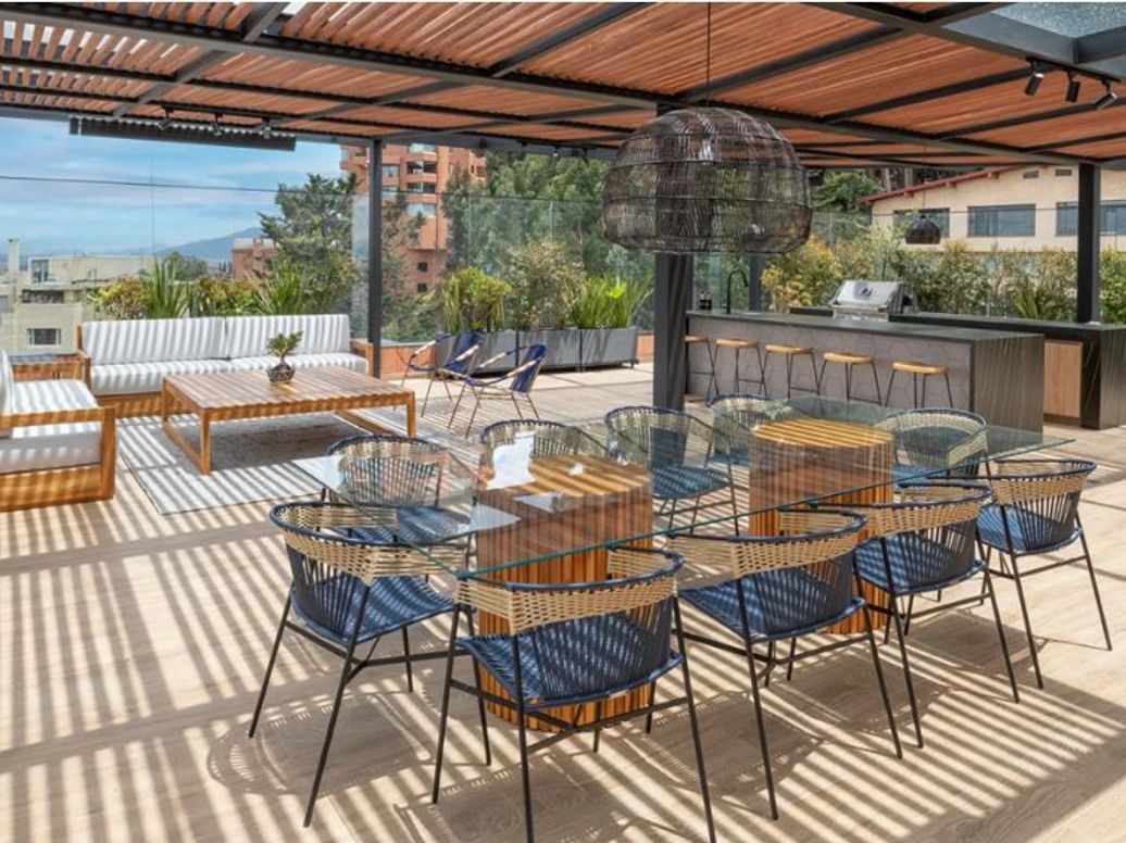 Apartamento de 4 alcobas en arriendo en Cr Montecarlo Et. Iii, Bogotá, 120 m² · foto 10 de 11