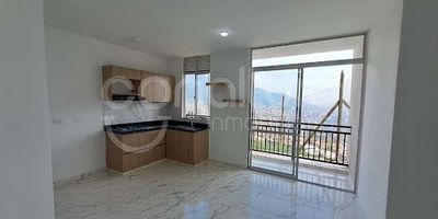 472-6759 Conaltura inmobiliaria ofrece apartamento para venta en Bello, sector Santa Ana barrio Serramonte, disfruta de amplios espacios verdes que te sorprenderán, áreas sociales, la tranquilidad de vivir en un entorno sostenible y diseños modernos, el apartamento cuenta 3 alcobas, 2 baños cabinados, 3 closets, sala comedor, estudio, zona de ropas, iluminación led, cocina integral, estufa y calentador a gas, pisos en cerámica, parqueadero cubierto y cuarto útil. Ubicado en conjunto cerrado con 2 ascensores, portería vigilancia 24 horas, zonas comunes en construcción.