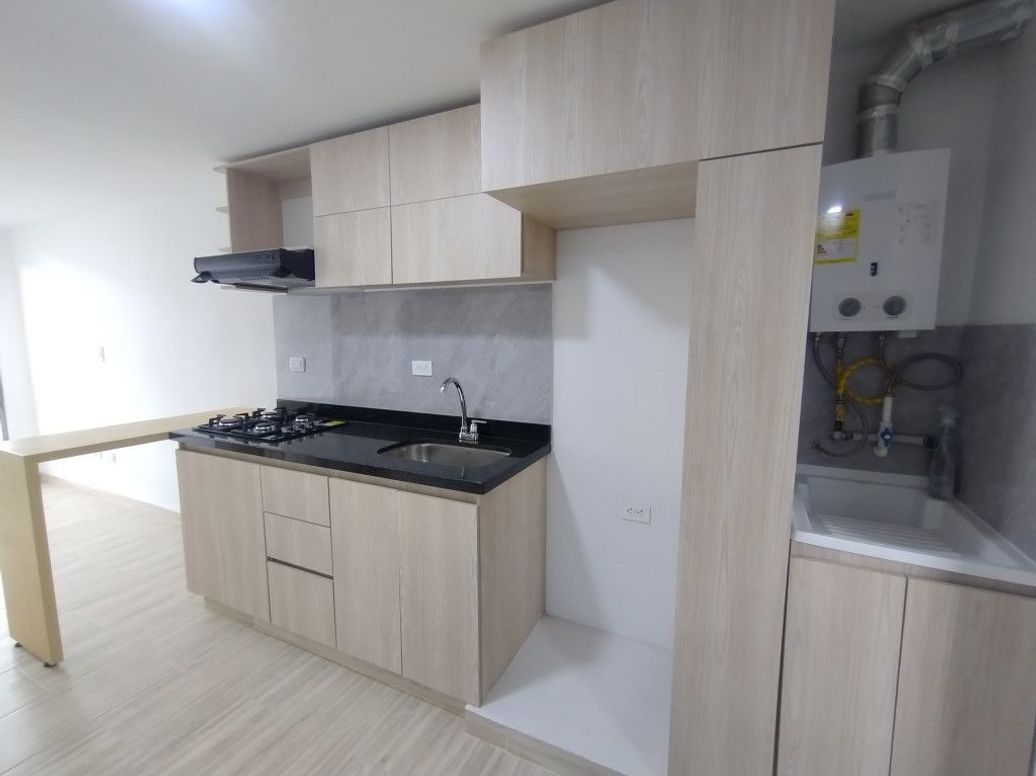Apartamento de 2 alcobas en venta en El Rolin, Bogotá, 37 m² · foto 3 de 17
