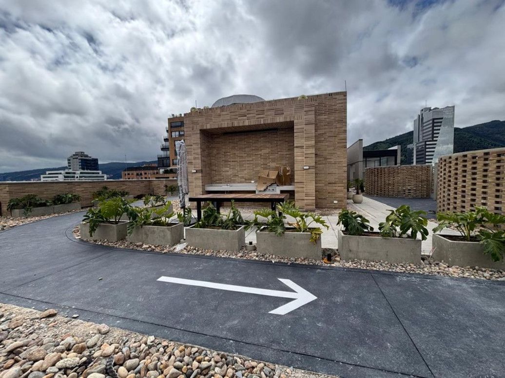 Apartaestudio en venta en Chico Norte Et. Iii, Bogotá, 58 m² · foto 10 de 20
