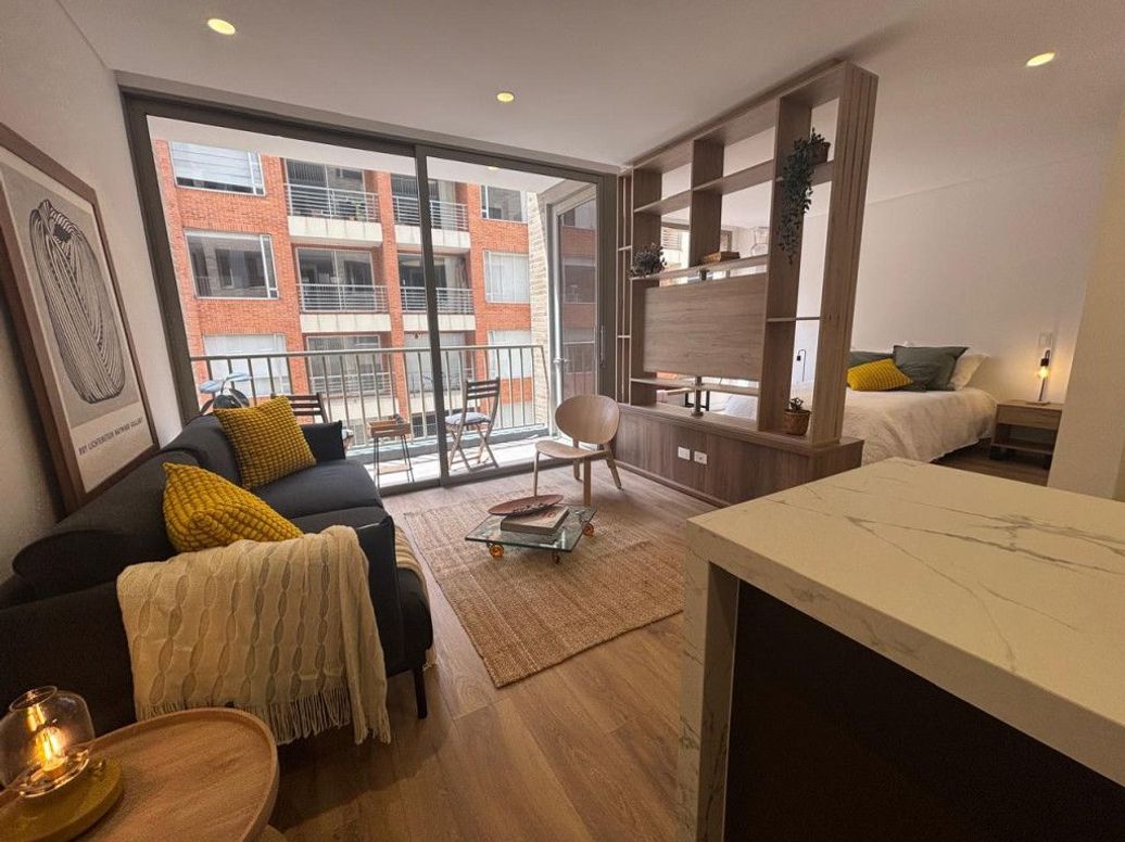 Apartaestudio en venta en Chico Norte Et. Iii, Bogotá, 58 m² · foto 2 de 20