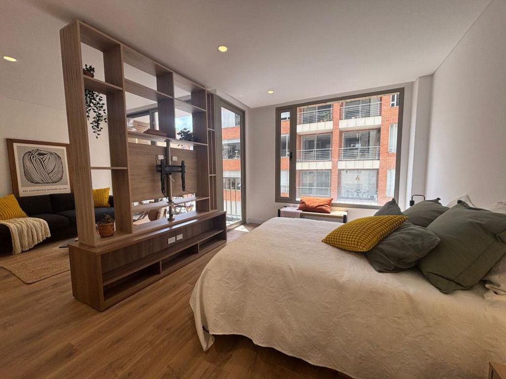 Apartaestudio en venta en Chico Norte Et. Iii, Bogotá, 58 m² · foto 6 de 20