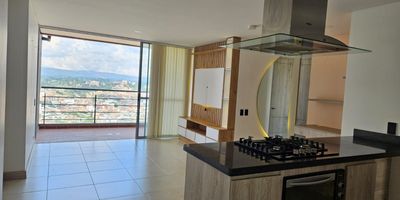 se renta apartamento en santa ana,  en Ventus Rionegro, area: 78 mts cuenta con 2 alcobas, 1 closet, bano en alcoba principal, bano social, Vestier, cocina con red de gas, sala comedor, zona de ropas, calentador, cuarto util, parqueadero, balcon, sala star, blak out, Unidad cerrada, 