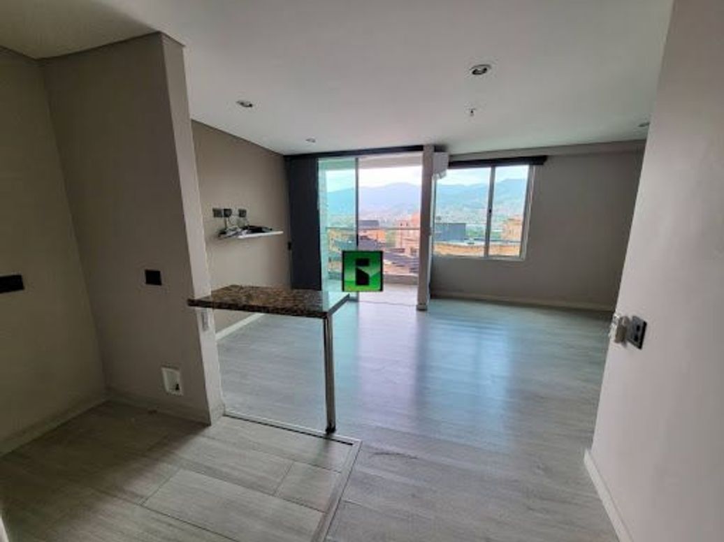 ARRIENDO de APARTAESTUDIO en LOS BALSOS, Medellín en Los Balsos 1
