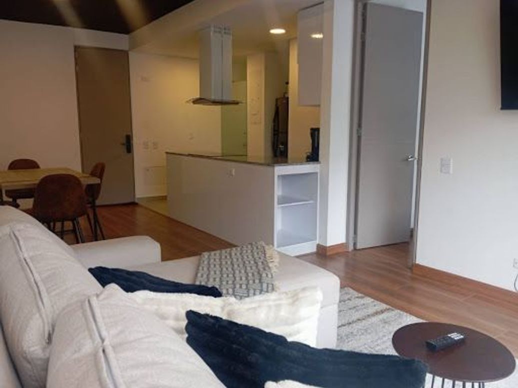 Apartamento de 1 alcoba en venta en Chicó Norte, Bogotá, 49 m² · foto 5 de 12
