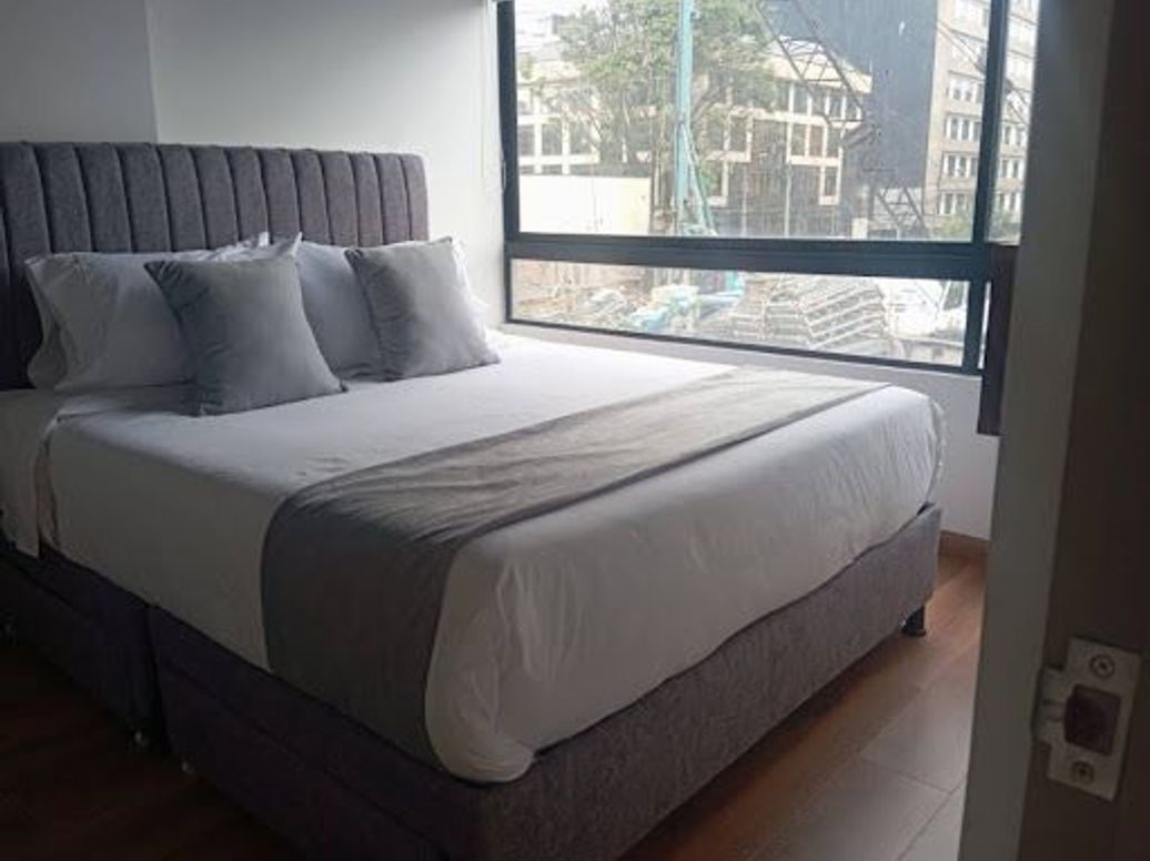 Apartamento de 1 alcoba en venta en Chicó Norte, Bogotá, 49 m² · foto 9 de 12