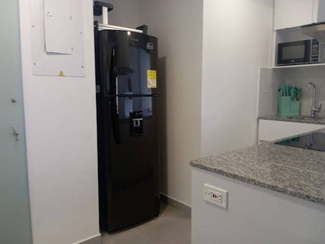 Apartamento de 1 alcoba en venta en Chicó Norte, Bogotá, 49 m² · foto 6 de 12