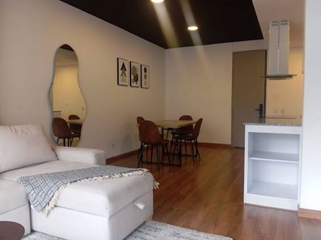 Apartamento de 1 alcoba en venta en Chicó Norte, Bogotá, 49 m² · foto 4 de 12