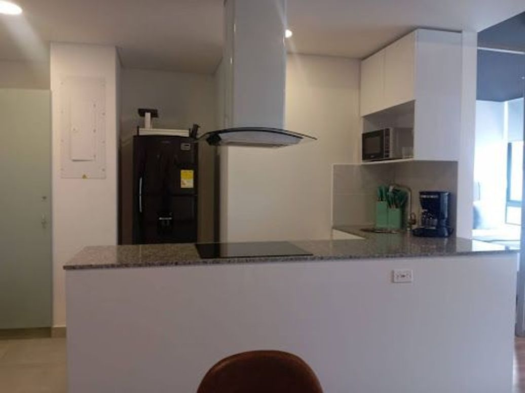 Apartamento de 1 alcoba en venta en Chicó Norte, Bogotá, 49 m² · foto 7 de 12