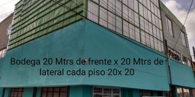 Vendo bodega de mas de 1100, metros, 20x20 por piso, distribuido en 3 pisos, excelente para una fabrica como la que funciona actualmente textil, con oficinas, sala de junas, excelente ubicación, alta valorización, uso comercial y residencial, se reciben propuestas y permuta, mas información al telefono4, se recibe hasta 400 millones en permuta