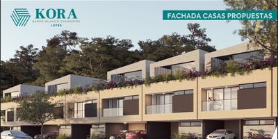 Venta - Cesión de derechos de Lote interior de 98 Mt2 en Kora , el proyecto de Lotes mejor ubicado de Rionegro en Barro Blanco una zona de alto desarrollo y valorización.

Cuenta con 162 lotes urbanizados en 4 etapas

- 65 parqueaderos de visitantes

- Posibilidad para jardín interior

- Manual de fachada unificada

- 3 propuestas de diseño interior

-Lotes urbanizados de 98 mt2 en tipografía plana para construir la casa de tus sueños .

Esta muy cerca a todo lo que necesitas:

-Parque lineal de Rionegro

- A solo  6 minutos de Aeropuerto José María Córdoba

-Hospital San Vicente Fundación

- Centro comercial San Nicolas Zona de LLano Grande , a 600 Mt de Mall Rio del este y reserva Plaza ,Parque principal de Rionegro ,Iglesia y parques.

- A 40 minutos de Medellín.

-A 4 minutos de la zona franca