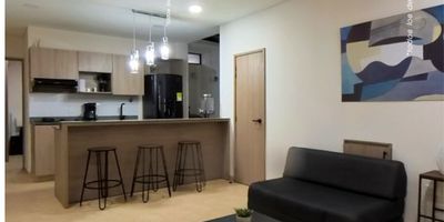 Descubre este elegante apartamento con 2 habitaciones y 2 baños en , con una superficie de 54 metros cuadrados. Con una ubicación privilegiada y espacios bien distribuidos, este inmueble es ideal para quienes buscan comodidad y estilo. No pierdas la oportunidad de vivir en este exclusivo lugar. ¡Contáctanos ahora para más información y agenda una visita!
Buscamos su tranquilidad. 
Llamada / Whatsapp: 3108401461  
www.cityraiz.com 
CÓDIGO 19100