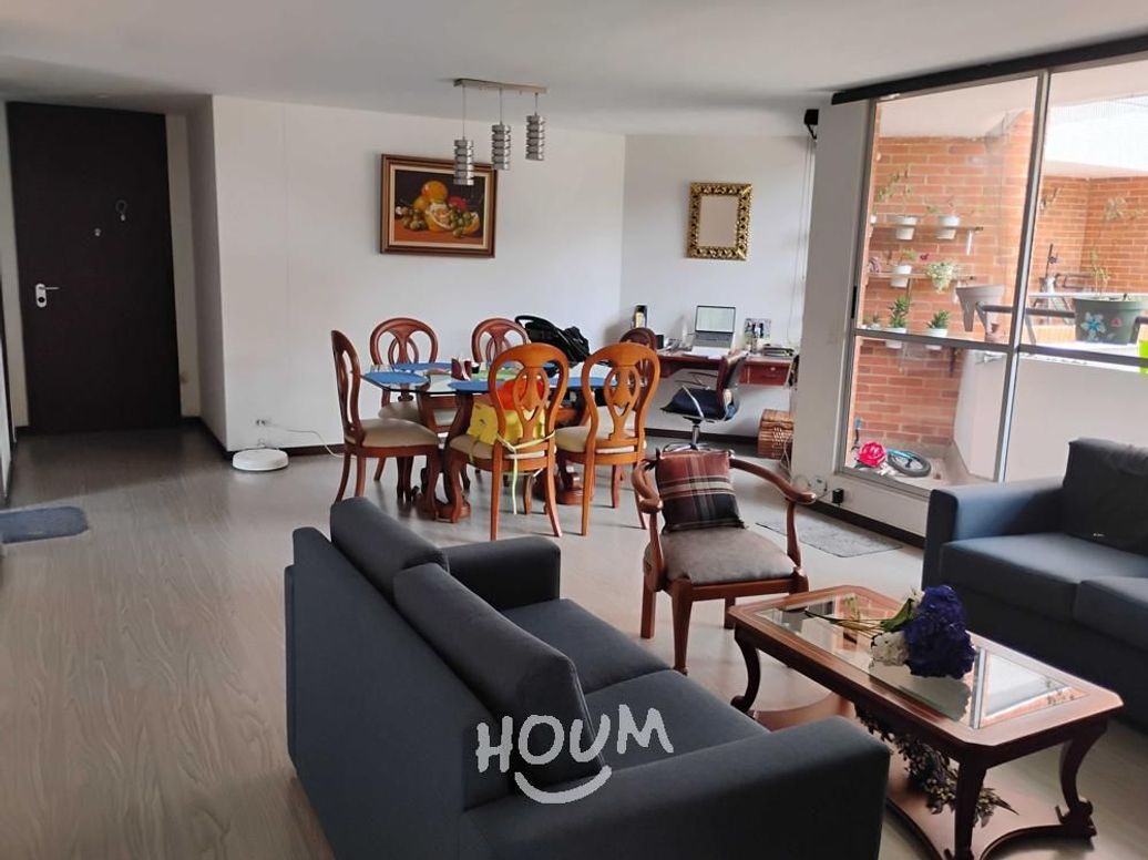 Apartamento de 3 alcobas en venta en Chico Norte Et. Iii, Bogotá, 135 m² · foto 4 de 20