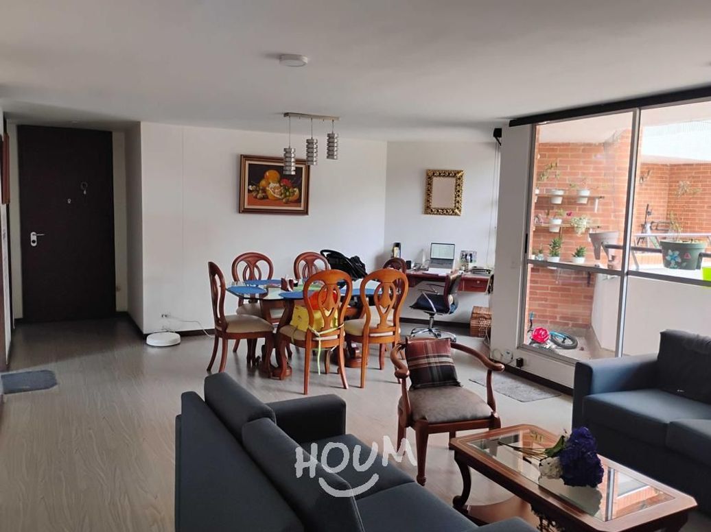 Apartamento de 3 alcobas en venta en Chico Norte Et. Iii, Bogotá, 135 m² · foto 3 de 20