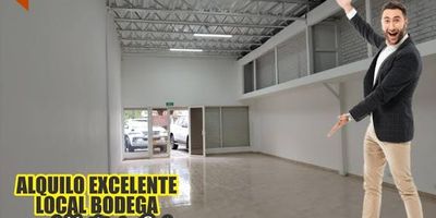 ALQUILO EXCELENTE LOCAL BODEGA EN MANZANARES EN VIA PRINCIPAL AL NORTE DE CALI. Carrera 1 # 45-77 Lcl 1. COD. 2146. ¡Tu Negocio en Vía Principal de Manzanares! 