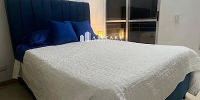 ARRIENDO DE APARTAMENTO AMOBLADO EN TORICES, CON VISTA AL MAR CARTAGENA DE INDIAS, EXCELENTE UBICACION, COMPLETAMENTE DOTADO. 