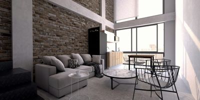 Apartaestudio en Venta  en unidad cerrada ubicado en Pinares con múltiples servicios complementarios de la zona, cuenta con dos niveles, salacomedor, pisos en ceramica, una habitacion y dos baños, cocina integral meson en quarztone, estufa y calentador a gas, zona de ropas. El apartamento es moderno. La unidad cuenta con,gimnasio. Vigilancia y portería En conjunto cerrado con portería las 24 Horas.Venta Pinares Pereira