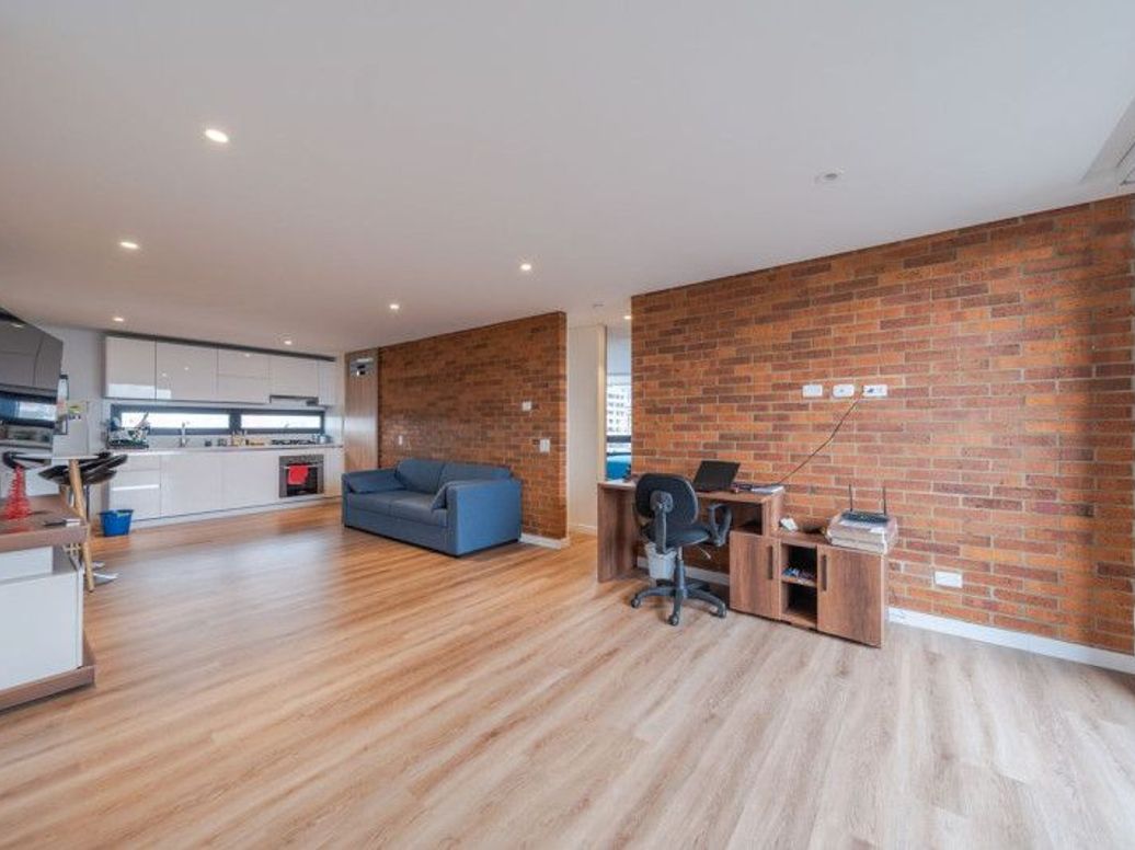 Apartamento de 2 alcobas en venta en Gran América, Bogotá, 80 m² · foto 3 de 20