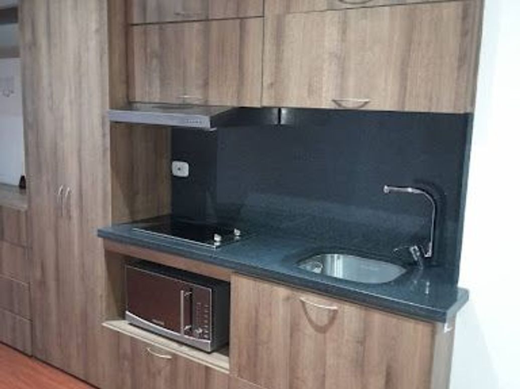Apartamento de 1 alcoba en venta en Santa Barbara Central, Bogotá, 31 m² · foto 7 de 13