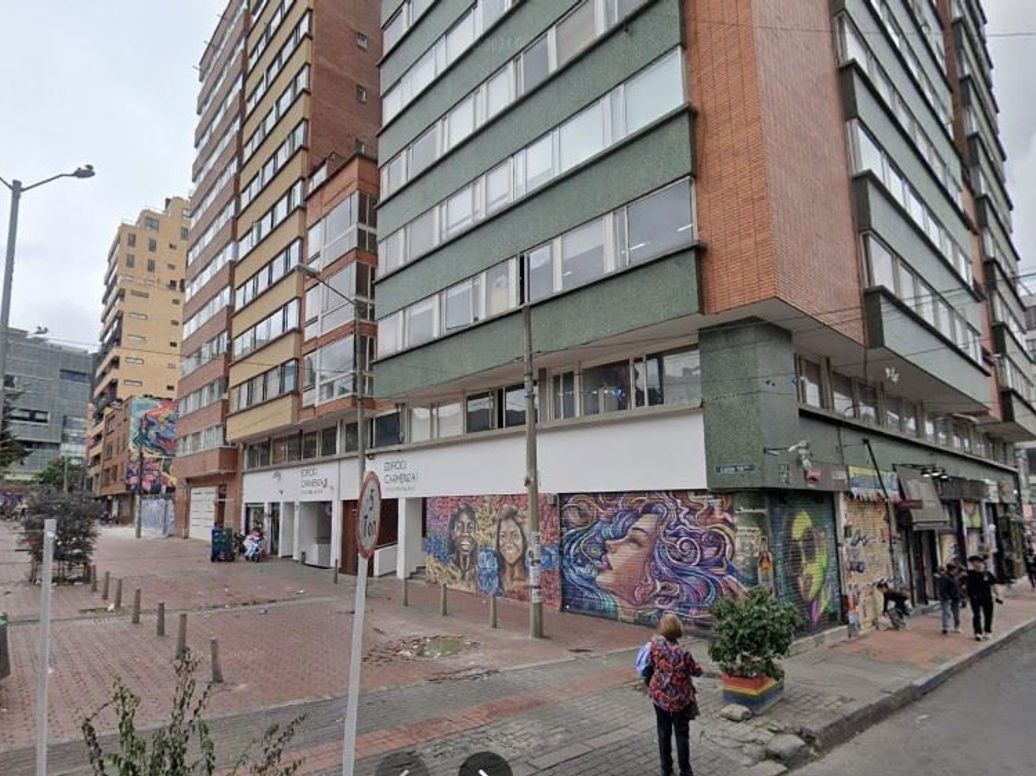 Apartamento de 4 alcobas en venta en Chapinero Central, Bogotá, 107 m² · foto 2 de 20