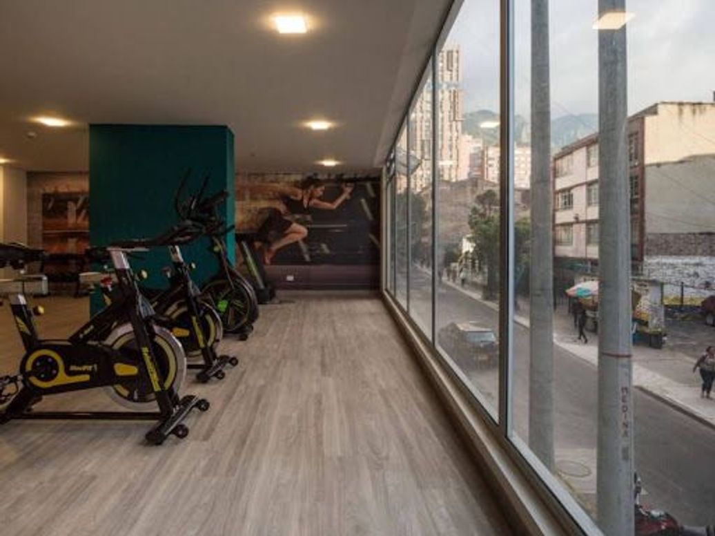 Apartaestudio en venta en La Veracruz, Bogotá, 22 m² · foto 8 de 18