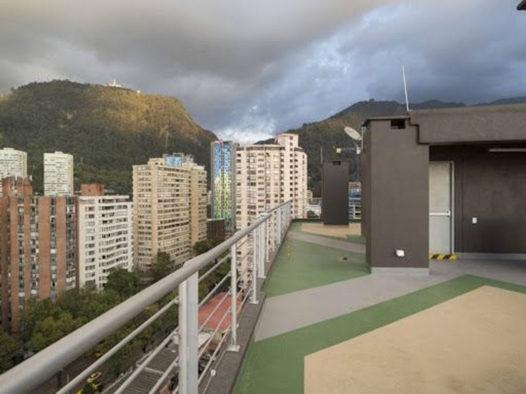 Apartaestudio en venta en La Veracruz, Bogotá, 22 m² · foto 18 de 18