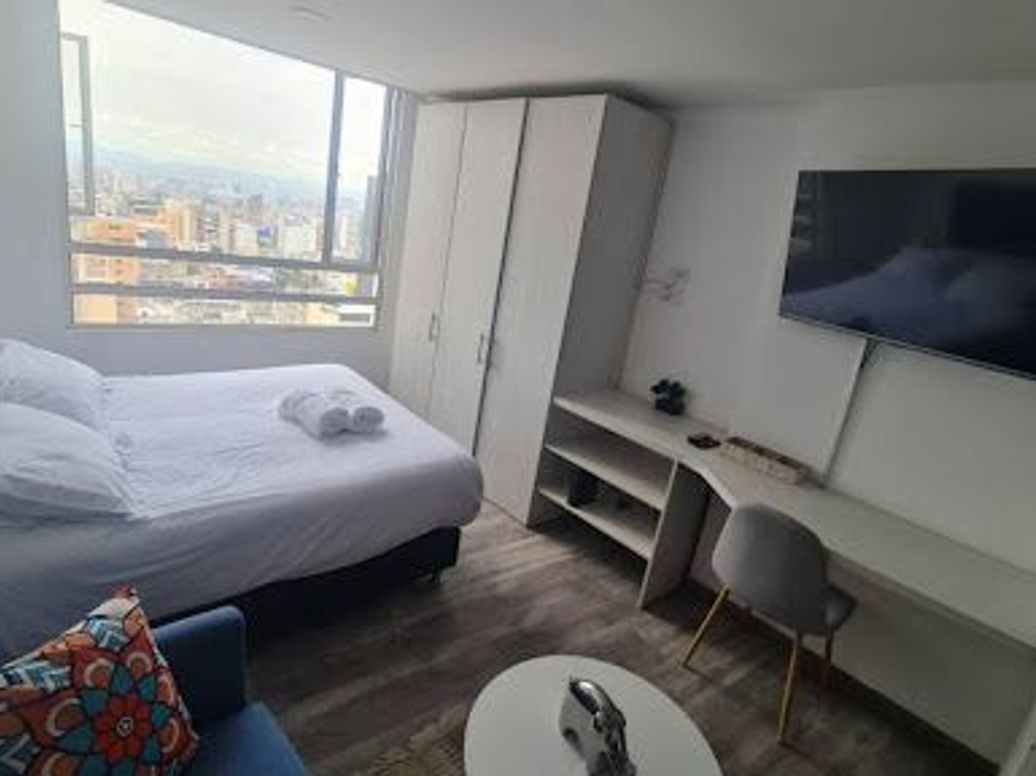 Apartaestudio en venta en La Veracruz, Bogotá, 22 m² · foto 2 de 18