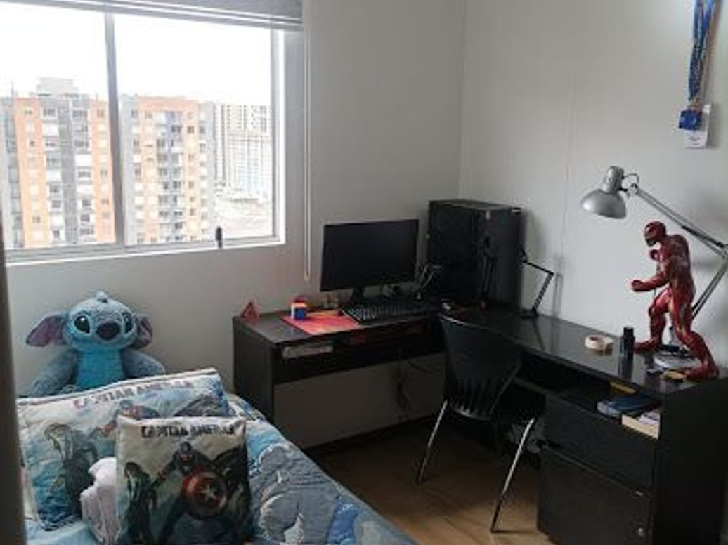 Apartamento de 3 alcobas en venta en Villemar, Bogotá, 59 m² · foto 8 de 20