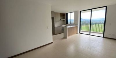 Apartamento en arrendamiento de 80mts en san Antonio de Pereira, cuenta con 3 habitaciones, principal con Vestier y baño, auxiliares con closet, está dotado de 2 baños, sala-comedor, cocina integral americana, zona de ropas balcón con vista panorámica, parqueadero y cuarto útil, cuenta con una excelente vista dentro del parque residencial medieval en san Antonio de Pereira y con una excelente ubicación llena de exclusividad y estilo