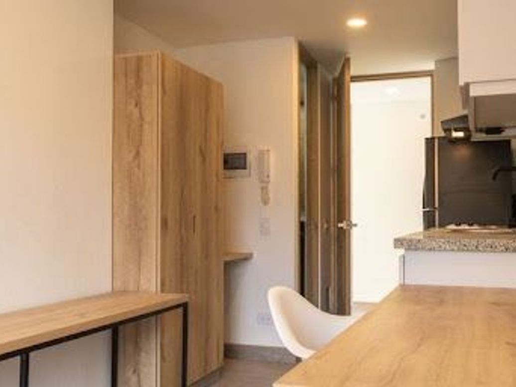 Apartaestudio en venta en Las Aguas, Bogotá, 23 m² · foto 3 de 20