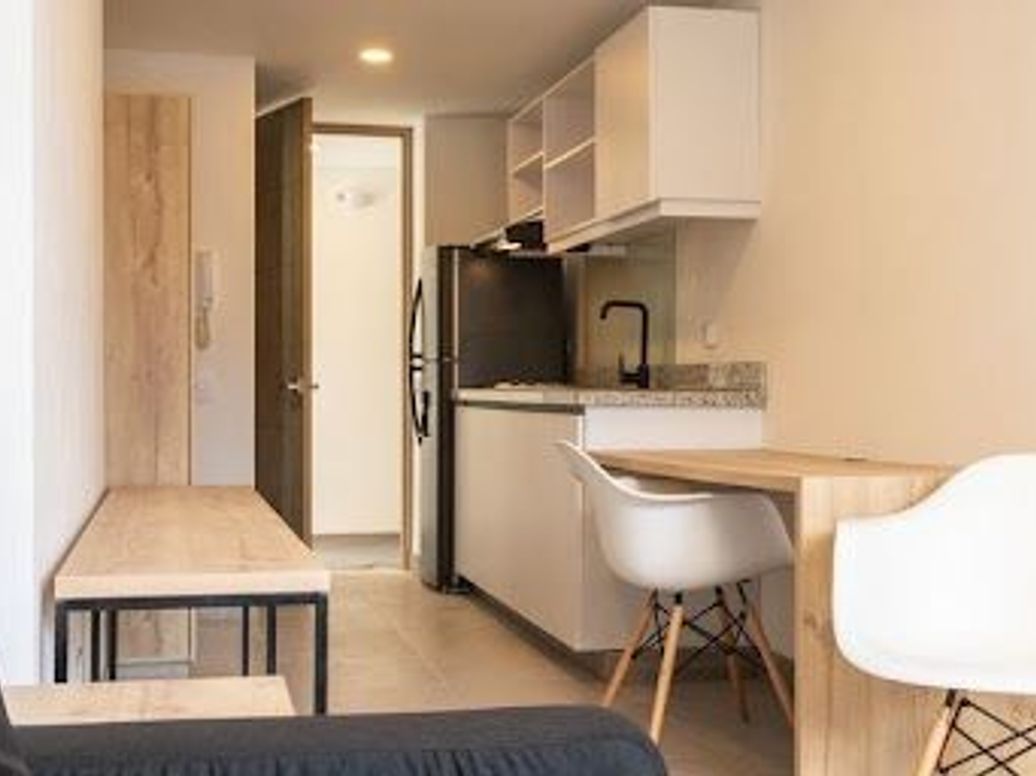 Apartaestudio en venta en Las Aguas, Bogotá, 23 m² · foto 6 de 20