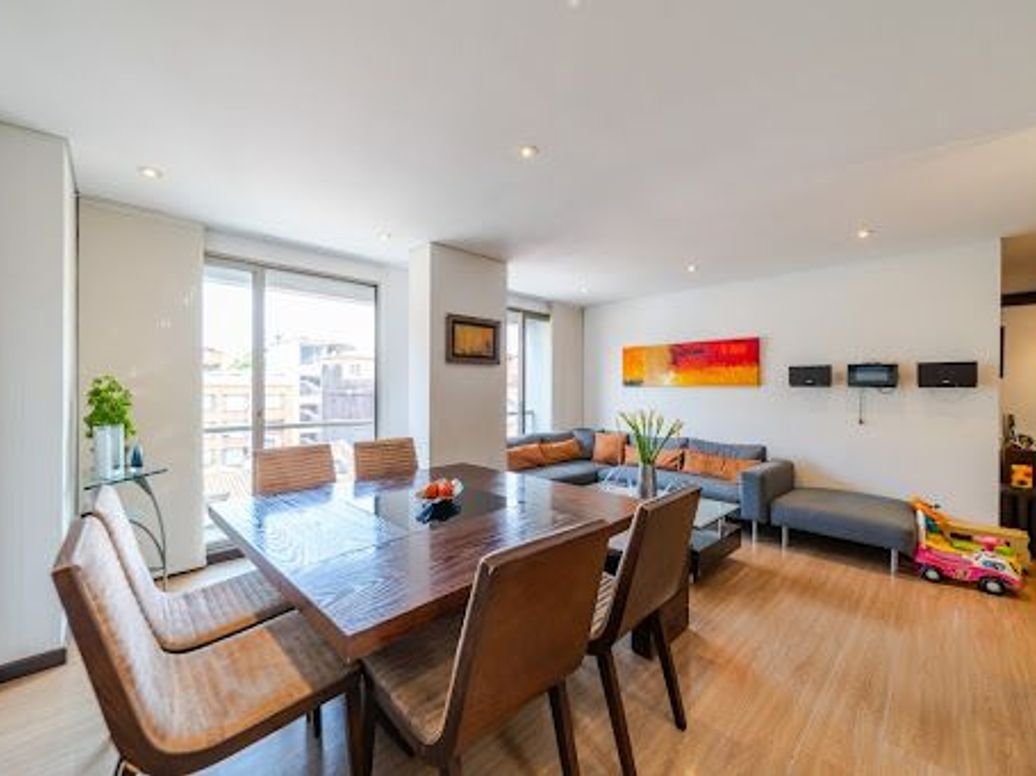 Apartamento de 3 alcobas en venta en Santa Paula, Bogotá, 238 m² · foto 4 de 20