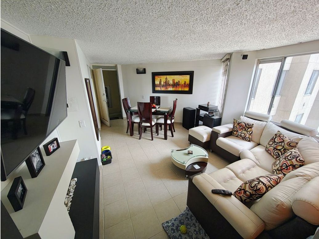 Apartamento de 3 alcobas en venta en Ismael Perdomo, Bogotá, 59 m² · foto 7 de 20