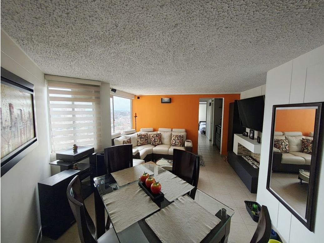 Apartamento de 3 alcobas en venta en Ismael Perdomo, Bogotá, 59 m² · foto 2 de 20