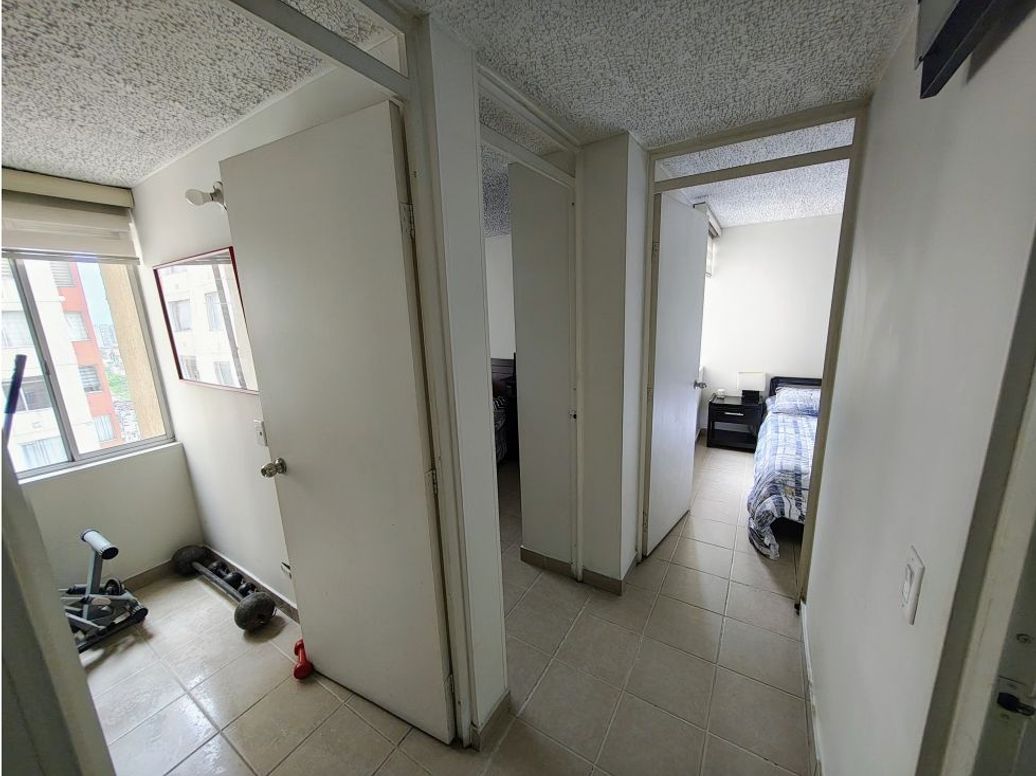 Apartamento de 3 alcobas en venta en Ismael Perdomo, Bogotá, 59 m² · foto 16 de 20