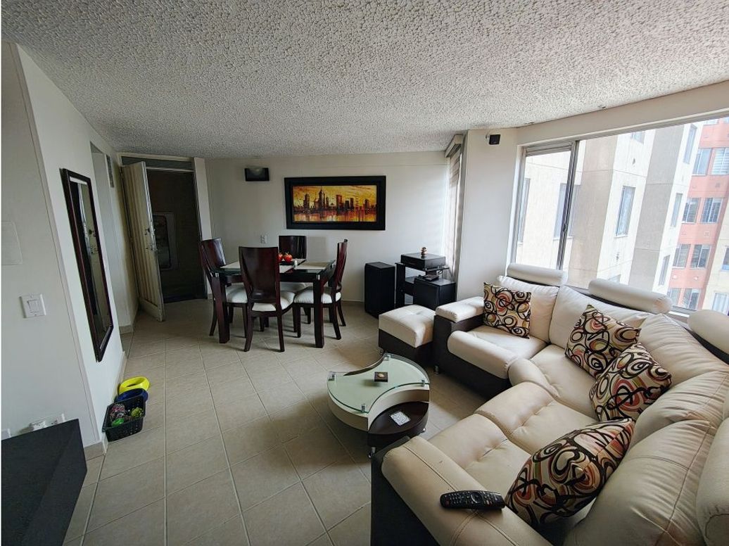 Apartamento de 3 alcobas en venta en Ismael Perdomo, Bogotá, 59 m² · foto 6 de 20