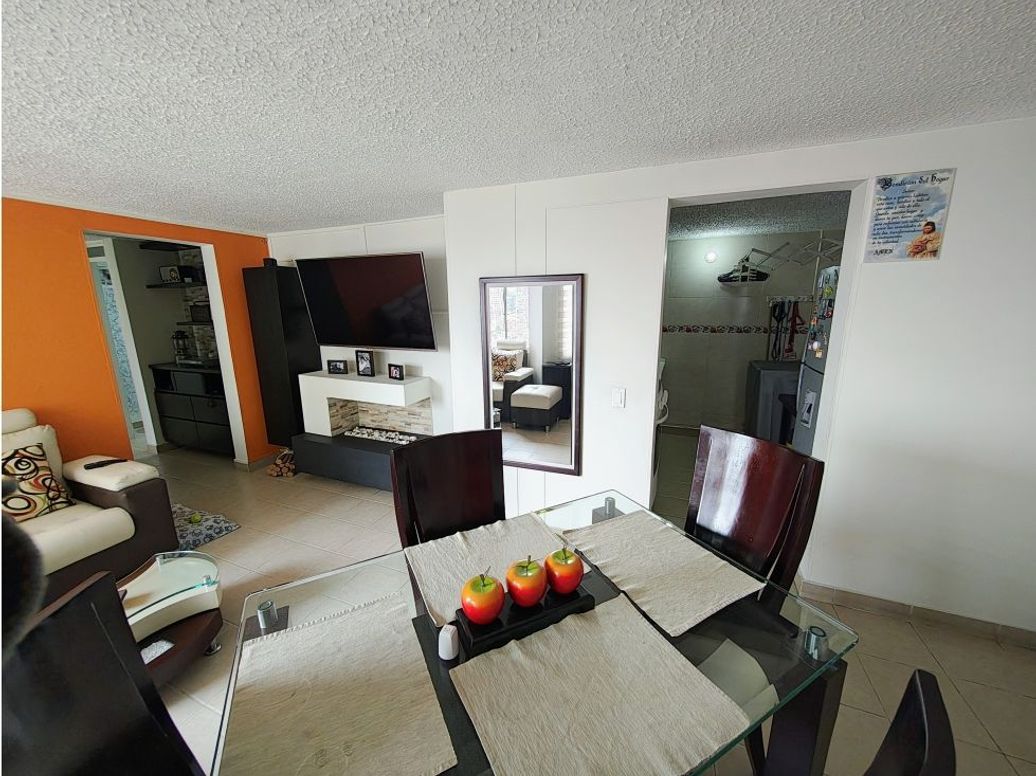 Apartamento de 3 alcobas en venta en Ismael Perdomo, Bogotá, 59 m² · foto 4 de 20