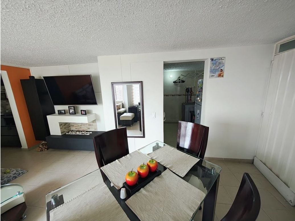 Apartamento de 3 alcobas en venta en Ismael Perdomo, Bogotá, 59 m² · foto 5 de 20