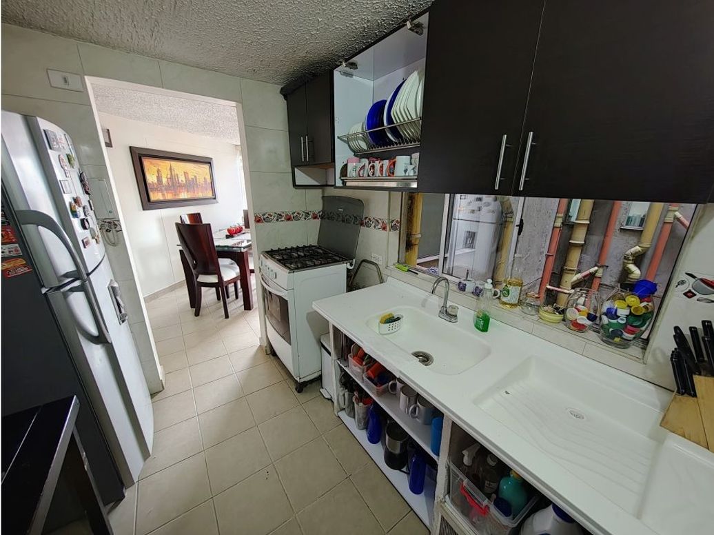 Apartamento de 3 alcobas en venta en Ismael Perdomo, Bogotá, 59 m² · foto 8 de 20