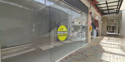 Local comercial de 29 m² en primer piso de mall abierto, puerta vidriera, baño privado y red contra incendios. Ubicado sobre vía principal, alto tráfico peatonal y vehicular. El mall cuenta con seguridad privada, parqueadero para visitantes, supermercados, restaurantes, droguería y más. Ideal para tu negocio gracias a su ubicación estratégica.