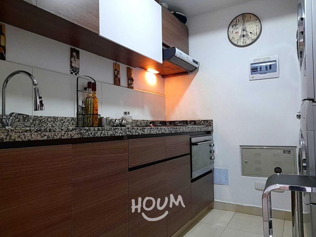 Apartamento de 1 alcoba en venta en Santa Teresa, Bogotá, 38 m² · foto 11 de 18