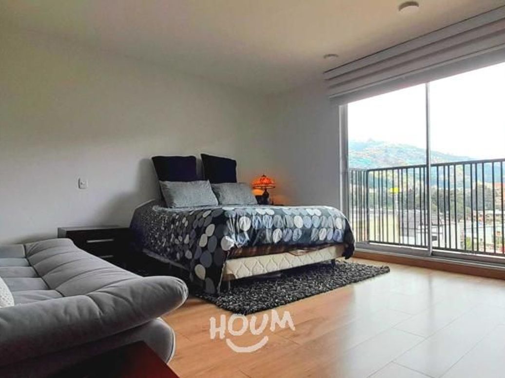 Apartamento de 1 alcoba en venta en Santa Teresa, Bogotá, 38 m² · foto 4 de 18