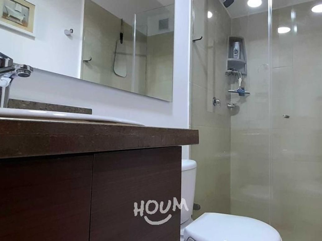 Apartamento de 1 alcoba en venta en Santa Teresa, Bogotá, 38 m² · foto 12 de 18