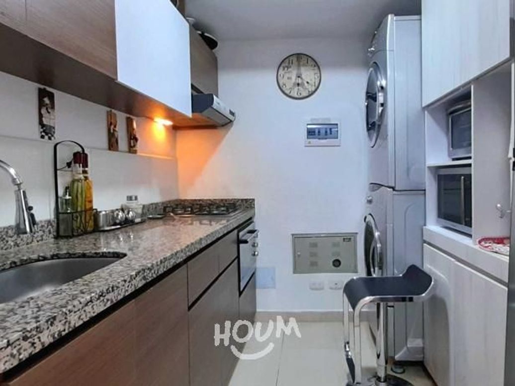 Apartamento de 1 alcoba en venta en Santa Teresa, Bogotá, 38 m² · foto 14 de 18