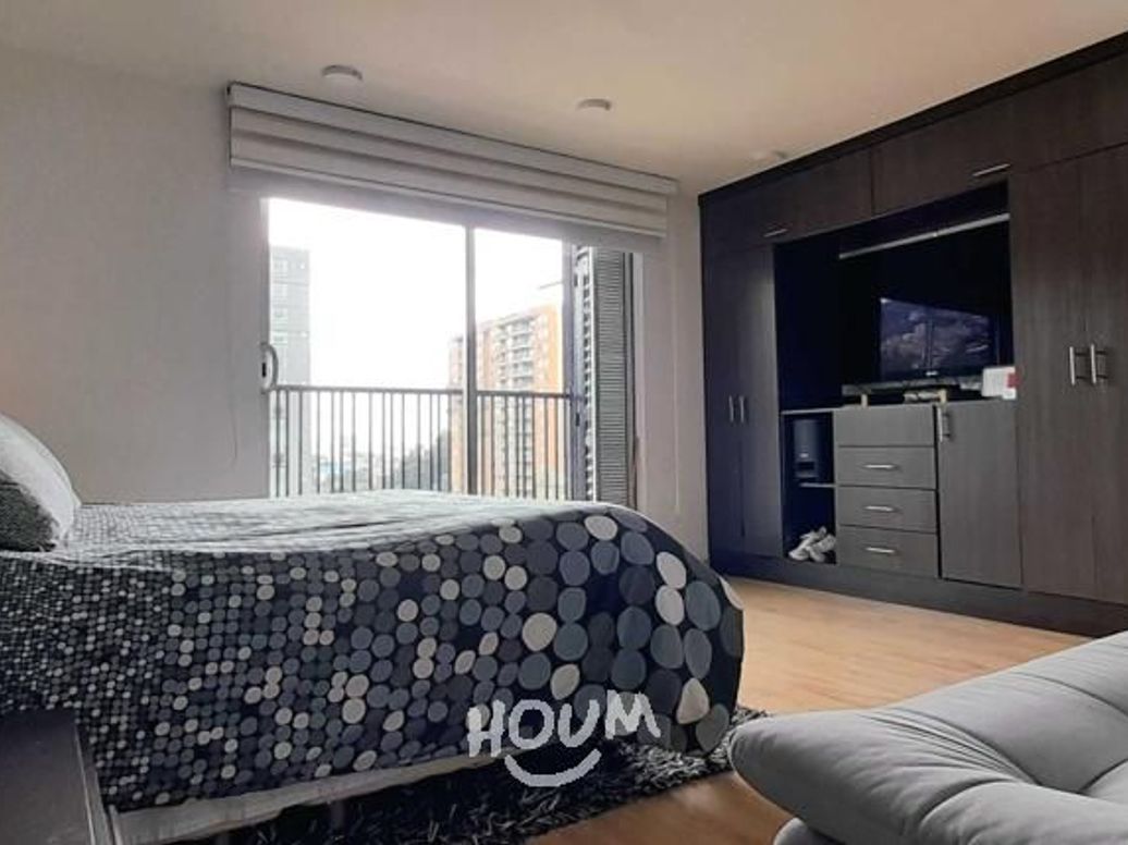 Apartamento de 1 alcoba en venta en Santa Teresa, Bogotá, 38 m² · foto 3 de 18